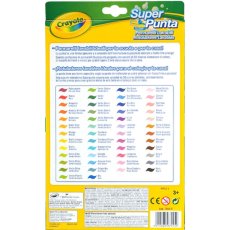 Набор фломастеров Markers, Crayola (50 шт.)