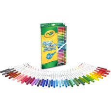Набор фломастеров Markers, Crayola (50 шт.)