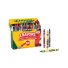 Набор восковых карандашей Crayons, Crayola