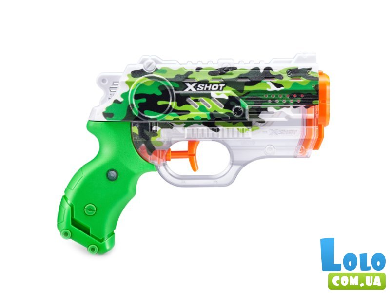 Водяной бластер Fast Fill Skins Nano Jungle Camo, X-Shot