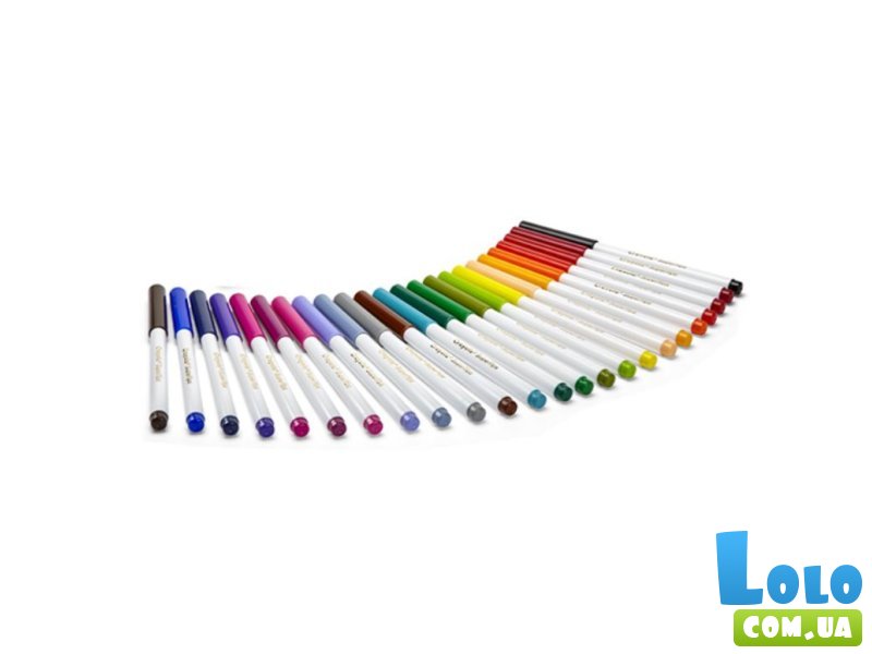 Набор фломастеров Markers, Crayola (24 шт.)