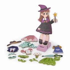Магнитная игра Одень девочку, Viga Toys