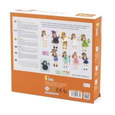 Магнитная игра Одень девочку, Viga Toys