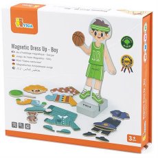 Магнитная игра Одень мальчика, Viga Toys
