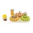 Развивающая игрушка Зверята на шестеренках, Viga Toys