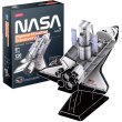 3D пазл NASA Космический шаттл Дискавери, CubicFun, 126 эл.