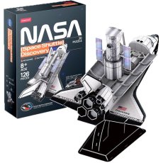 3D пазл NASA Космический шаттл Дискавери, CubicFun, 126 эл.