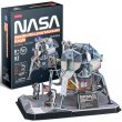 3D пазл NASA Лунный модуль Орел миссии Аполлон-11, CubicFun, 93 эл.