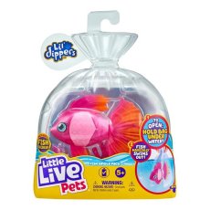Интерактивная игрушка Рыбка Марина-балерина, Little Live Pets