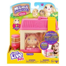 Набор фигурок Мама-сюрприз Кролик, Little Live Pets