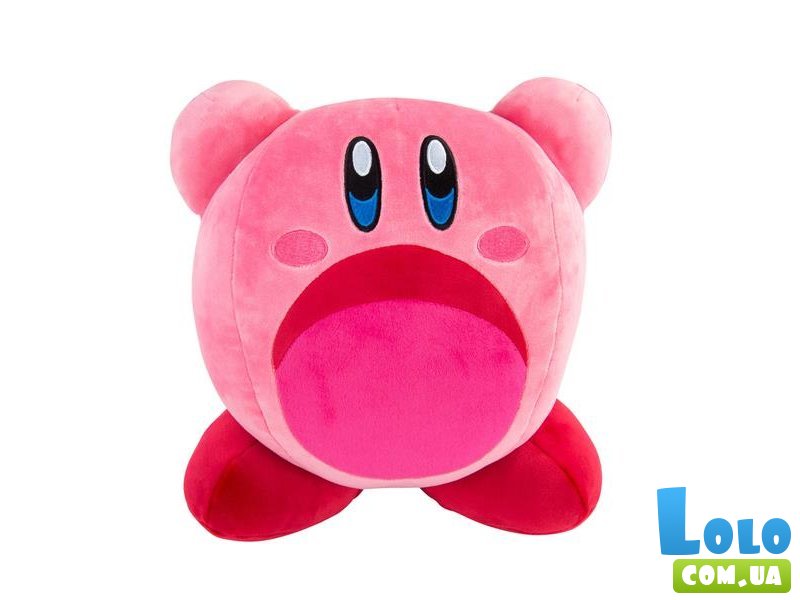 Мягкая игрушка Кирби вдыхает, Club Mocchi-Mocchi-, 33 см