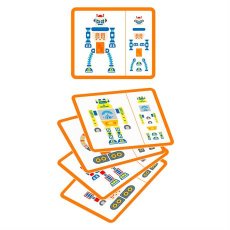 Набор для творчества Деревянная аппликация Робот, Viga Toys