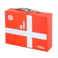 Деревянный игровой набор Чемодан доктора, Viga Toys