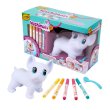 Набор для творчества Washimals Пес-великан с фломастерами, Crayola