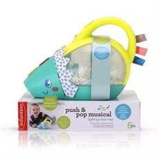 Музыкальная игрушка Ежик-пылесос, Infantino