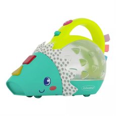 Музыкальная игрушка Ежик-пылесос, Infantino