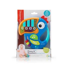Музыкальная игрушка Тукан, Infantino