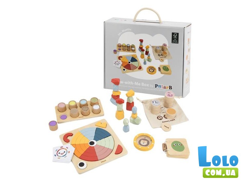 Набор развивающих игрушек Растем вместе, PolarB