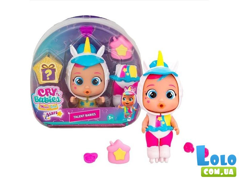 Игровой набор Cry Babies с мини-куклой Дрими, IMC