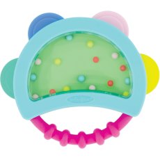 Погремушка Тамбурин с прорезывателем, Infantino