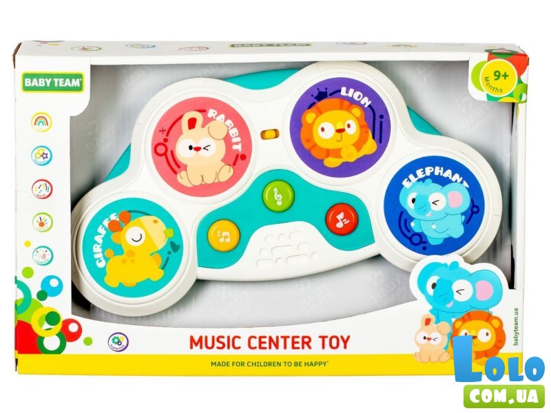 Музыкальный центр, Baby Team
