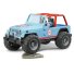 Машина Jeep Cross country с фигуркой гонщика, Bruder