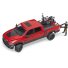 Внедорожник Dodge RAM 2500 с мотоциклистом, Bruder