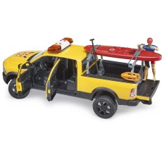 Машина спасательна RAM 2500 с фигуркой спасателя, Bruder