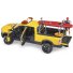 Машина спасательна RAM 2500 с фигуркой спасателя, Bruder