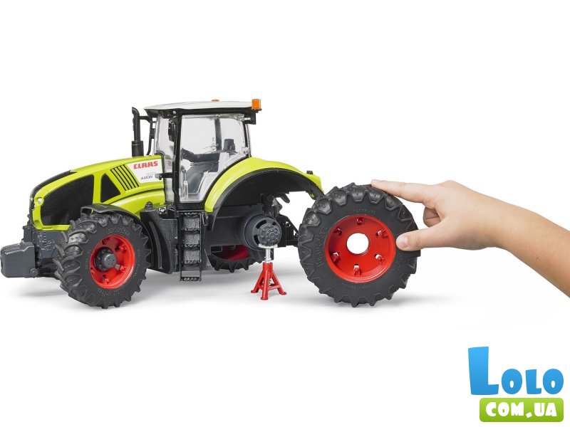 Трактор Claas Axion 950, Bruder