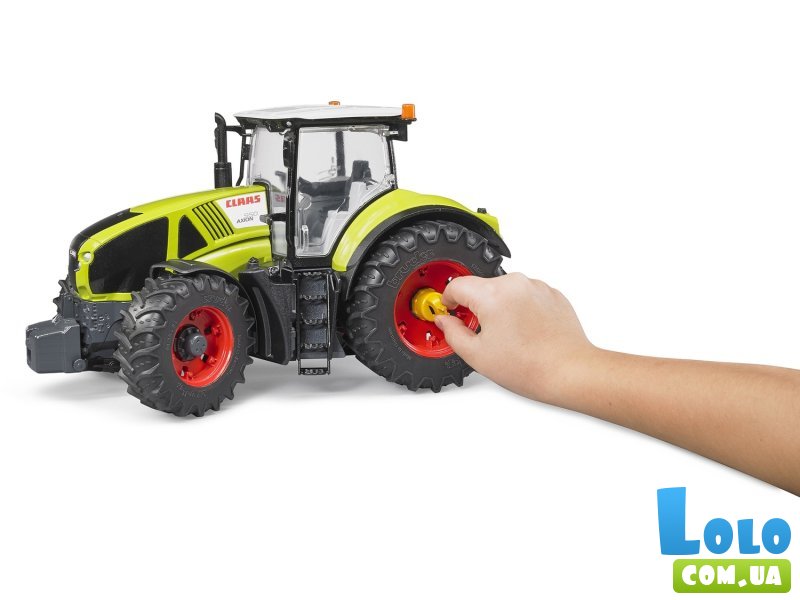 Трактор Claas Axion 950, Bruder