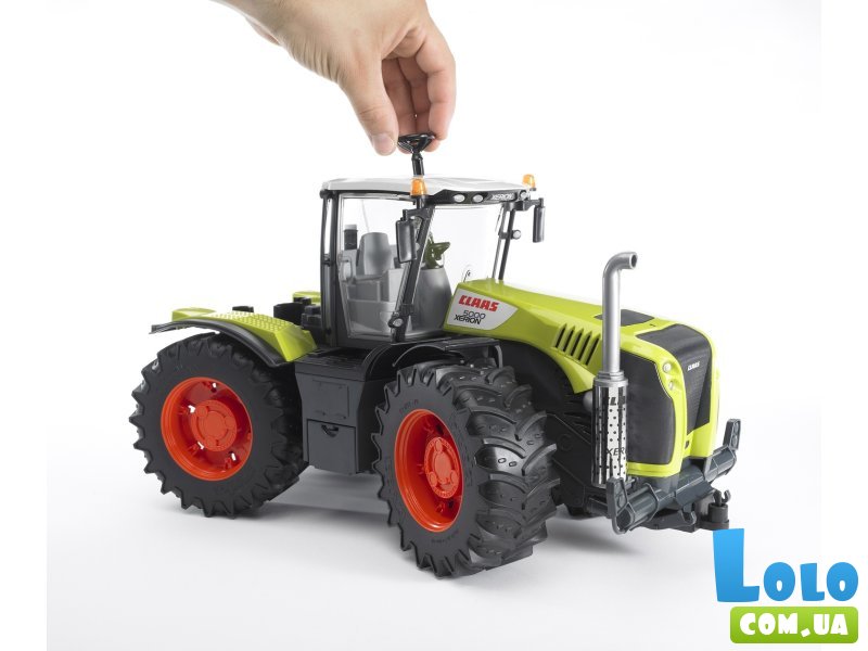Трактор Claas Xerion 5000, Bruder