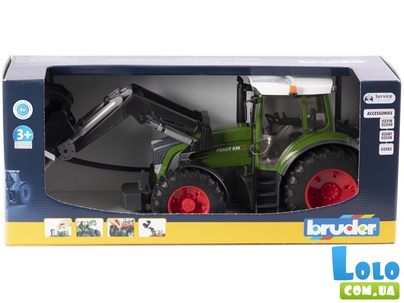 Трактор Fendt 936 Vario, Bruder