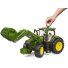 Трактор John Deere 7R 350 с передним погрузчиком, Bruder