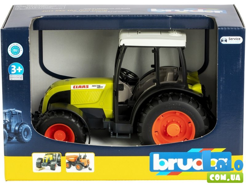 Трактор Claas Nectis 267F, Bruder