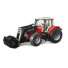 Трактор Massey Ferguson 7624 с передним погрузчиком, Bruder