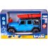Машина Jeep Wrangler Rubicon Unlimited с каяком и фигуркой, Bruder