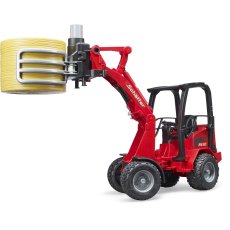 Машина мини-погрузчик Schaffer Compact 2630 с аксессуарами, Bruder
