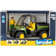 Машина John Deere Gator XUV 855D с фигуркой, Bruder