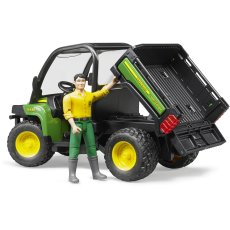 Машина John Deere Gator XUV 855D с фигуркой, Bruder