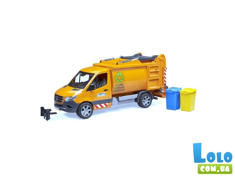 Машина Мусоровоз MB Sprinter, Bruder
