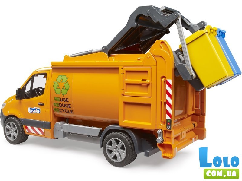 Машина Мусоровоз MB Sprinter, Bruder