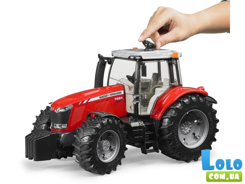 Трактор Massey Ferguson 7624, Bruder