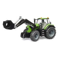 Трактор Deutz 8280 TTV с передним погрузчиком, Bruder