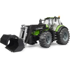 Трактор Deutz 8280 TTV с передним погрузчиком, Bruder
