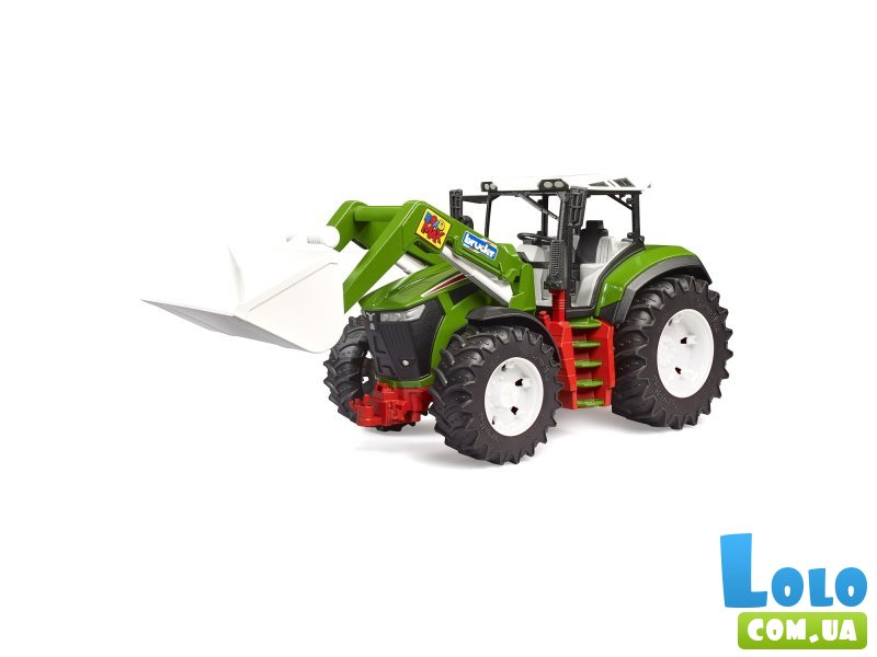 Трактор Roadmax с передним погрузчиком, Bruder