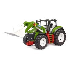 Трактор Roadmax с передним погрузчиком, Bruder