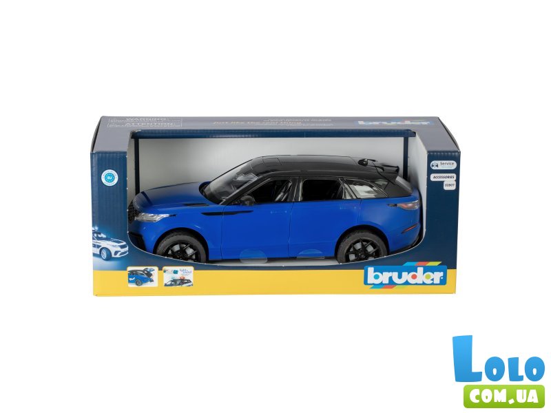 Машина Range Rover Velar, Bruder