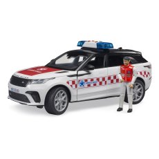 Машина Скорая помощь Range Rover Velar с фигуркой, Bruder