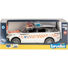 Машина Скорая помощь Range Rover Velar с фигуркой, Bruder